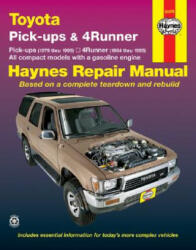 Toyota Pick-ups and 4-runner Automotive Repair Manual - Etc (ISBN: 9781563921513)