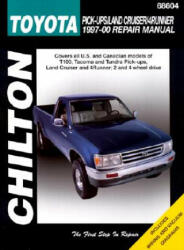 Toyota Pick-Ups/Land Cruiser/4Runner (97 - 00) (Chilton) - Bob Doughten (ISBN: 9781563924170)