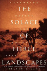 Solace of Fierce Landscapes - Lane, Belden C. (ISBN: 9780195315851)