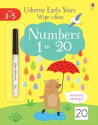 Early Years Wipe-Clean Numbers 1 to 20 - Jessica Greenwell (ISBN: 9781474986656)