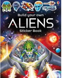 Build Your Own Aliens Sticker Book - SIMON TUDHOPE (ISBN: 9781474969086)