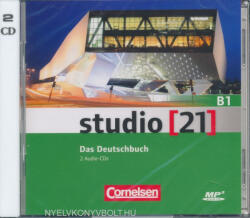 Prof. Dr. Hermann Funk: Studio [21] - Grundstufe: B1: Gesamtband - Kursraum Audio-CDs (ISBN: 9783065206006)