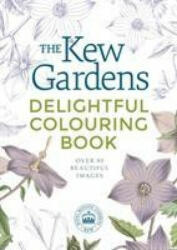 Kew Gardens Delightful Colouring Book - GARDENS KEW (ISBN: 9781789501643)