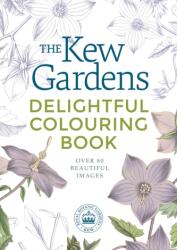 Cartea de colorat încântătoare Kew Gardens (ISBN: 9781789501643)