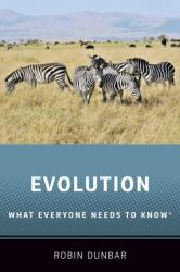 Evolution (ISBN: 9780190922887)