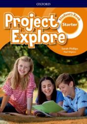 Project Explore Starter Student´s Book (ISBN: 9780194255691)