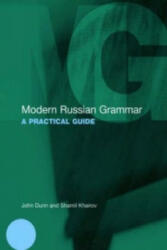Modern Russian Grammar - Dunn (ISBN: 9780415397506)