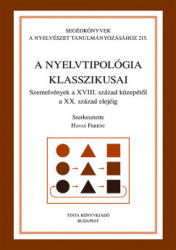 A nyelvtipológia klasszikusai (ISBN: 9789634092629)