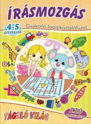 Írásmozgás 4-5 éveseknek (2016)