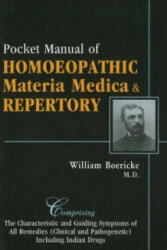 Pocket Manual of Homeopathic Materia Medica & Repertory - Dr. William Boericke (ISBN: 9788131901571)