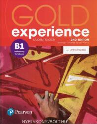 Gold Experience (2nd Edition) B1 Preliminary for Schools Student's Book with Online Practice (ISBN: 9781292237305)