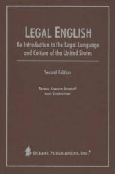 Legal English - Teresa Kissane Brostoff, Ann Sinsheimer (ISBN: 9780379215083)