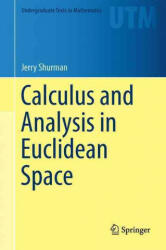 Calculus and Analysis in Euclidean Space - Jerry Shurman (ISBN: 9783319493121)