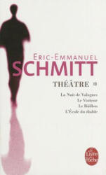 Theatre 1 Nuit Valognes/Visiteur/Baillon - Eric-Emmanuel Schmitt (ISBN: 9782253153962)