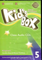 Kid's Box (Updated 2nd Edition for 2018 YLE Exams) 5 Class Audio CDs (ISBN: 9781316629000)