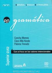 Anaya ELE collection : En Gramatica - nivel Superior C1/C2 (ISBN: 9788469873304)