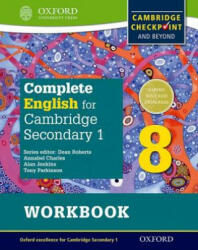Complete English for Cambridge Lower Secondary Student Workbook 8 (First Edition) - Tony Parkinson (ISBN: 9780198364696)