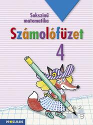 Sokszínű matematika - Számolófüzet 4. osztály (2020)