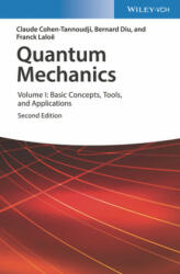 Quantum Mechanics Volume 1: Basic Concepts Tools and Applications (ISBN: 9783527345533)