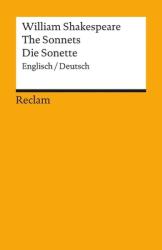 The Sonnets / Die Sonette. The Sonnets - Raimund Borgmeier, William Shakespeare (1974)