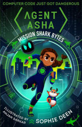 Agent Asha 1: Shark Bytes (ISBN: 9781406382723)