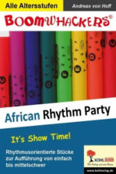 Boomwhackers-Rhythm-Party / African Rhythm Party 1 - Andreas von Hoff (2008)