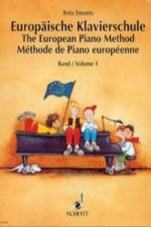 Evropská klavirní škola 1. - Fritz Emonts (ISBN: 9790001082013)