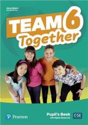 Team Together 6 Pupil's Books plus Digital resources (ISBN: 9781292310626)