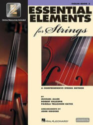 Essential Elements for Strings - Book 2 with Eei - Robert Gillespie, Pamela Tellejohn Hayes, Michael Allen (ISBN: 9780634052651)