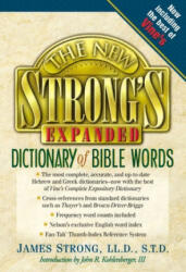 New Strong's Expanded Dictionary of Bible Words - James Strong (ISBN: 9780785246763)