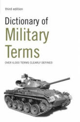 Dictionary of Military Terms (ISBN: 9780713687354)