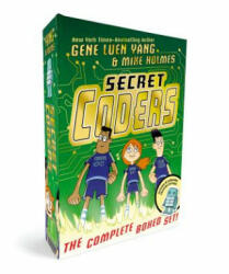 Secret Coders - YANG, LUEN, GENE (ISBN: 9781250294685)
