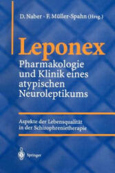 Leponex - F. Müller-Spahn, D. Naber (ISBN: 9783540411352)