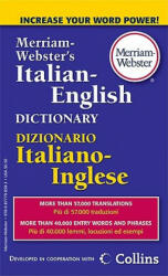 M-W Italian-English Dictionary - Merriam-Webster (ISBN: 9780877798583)