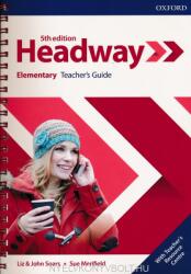 Headway: Elementary: Teacher's Guide with Teacher's Resource Center - Liz Soars, John Soars (ISBN: 9780194524438)