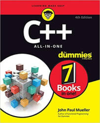 C++ All-in-One For Dummies, 4th Edition - John Paul Mueller, Jeff Cogswell (ISBN: 9781119601746)