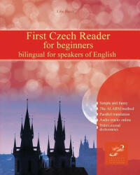 First Czech Reader for beginners - Lilie HaSek (ISBN: 9788365242617)