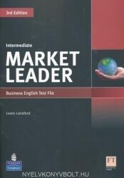 Market Leader Intermediate Test File Third Edition (ISBN: 9781408219812)