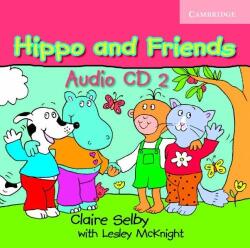 Hippo and Friends 2 Audio CD (ISBN: 9780521680189)