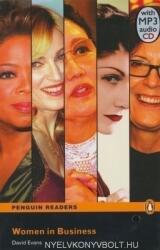 Level 4: Famous Women in Business Book and MP3 Pack - David Evans (2011)