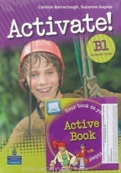 Barraclough-Gaynor: Activate! B1 Students' Book and Active Book Pack (ISBN: 9781408253878)