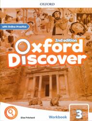 Oxford Discover 3 Workbook with Online Practice - 2nd Edition (ISBN: 9780194053952)