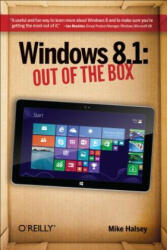 Windows 8.1 - Mike Halsey (ISBN: 9781491946107)