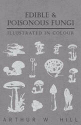 Edible and Poisonous Fungi - Illustrated in Colour - Arthur W. Hill (ISBN: 9781447471165)