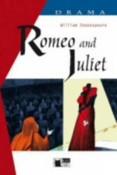 Black Cat DRAMA ROMEO a JULIET Book + CD (Green Apple) - WILLIAM SHAKESPEARE (ISBN: 9788853007995)
