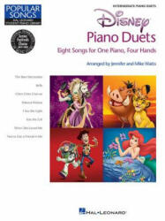 Disney Piano Duets - Mike Watts, Jennifer Watts (ISBN: 9781480305472)