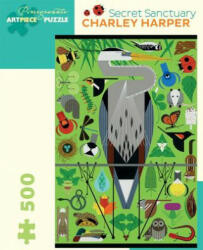 SECRET SANCTUARY 500-PIECE JIGSAW PUZZLE - Charley Harper (ISBN: 9780764970672)