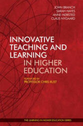 Innovative Teaching and Learning in Higher Education (ISBN: 9781911450085)