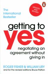Getting to Yes - Roger Fisher, collegium (2012)