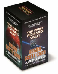 Formic Wars Trilogy - Orson Scott Card, Aaron Johnston (ISBN: 9780765390707)